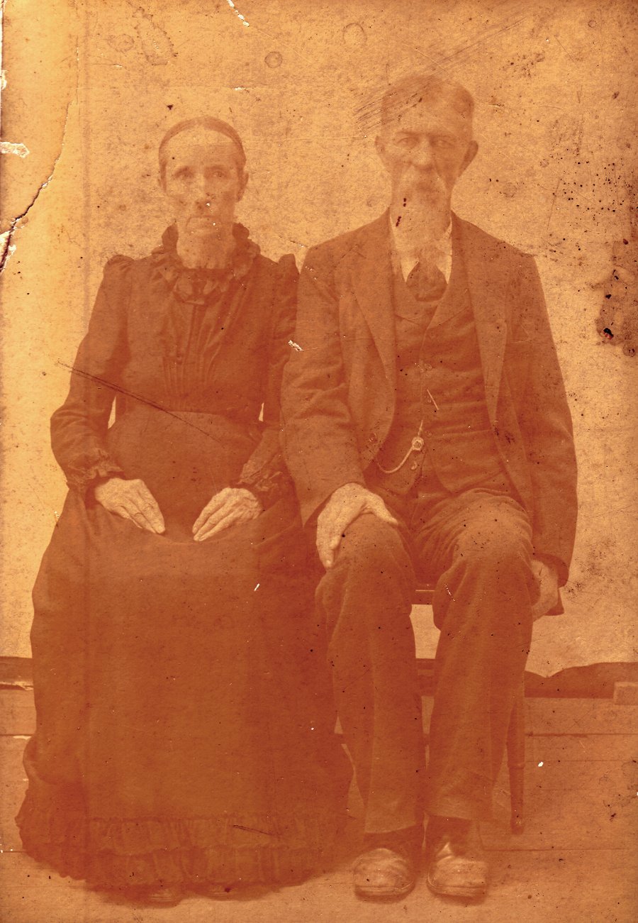William M and Elmira E Pugh Morris
