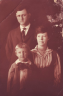 Henry Jarratt, Maude Morris Jarratt, son Morris Jarratt